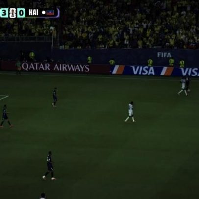 Brasil x Haiti bate recordes de audiência na Globo e impulsiona CazéTV no YouTube