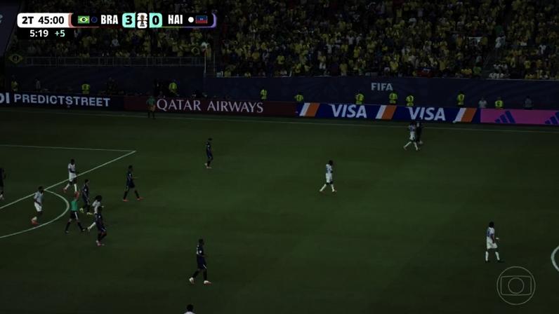 Brasil x Haiti bate recordes de audiência na Globo e faz CazéTV entrar para a história do YouTube