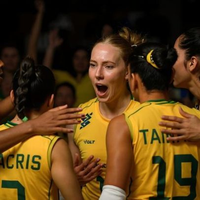 Brasil vence Itália e quebra invicta sequência de 39 jogos na VNL