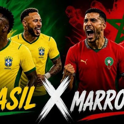 Brasil x Marrocos ao vivo: onde assistir online