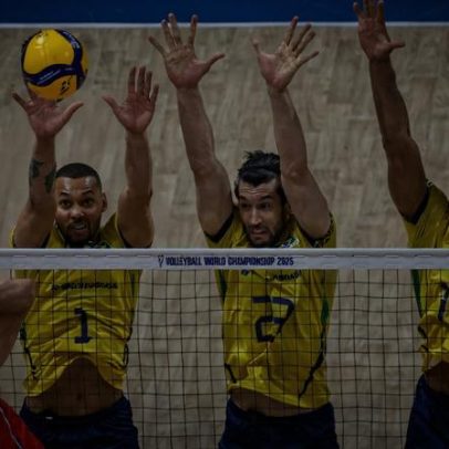 Brasil enfrenta Sérvia após eliminação no Mundial de Vôlei