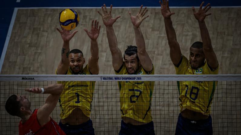 Vôlei: Brasil reencontra a Sérvia após eliminação no mundial