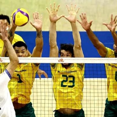 Brasil x Bélgica: onde assistir e horário da Liga das Nações de vôlei