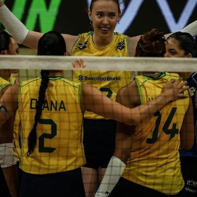 Brasil volta a jogar à noite pela Liga das Nações após estreia vitoriosa