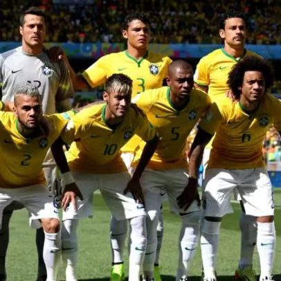 Seleção Brasileira volta a usar o uniforme que marcou a Copa de 2014