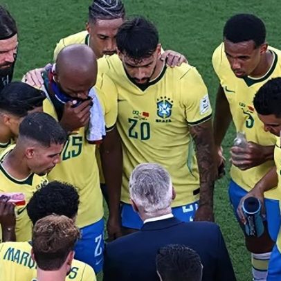 TV britânica coloca Brasil entre os top 10 da Copa após primeira rodada
