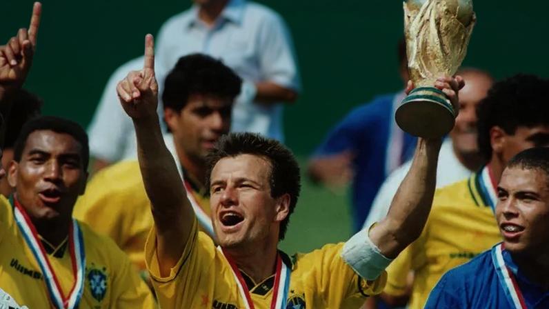 Quando o Brasil foi tetra em 1994, a Copa também aconteceu nos Estados Unidos e a Seleção não era campeã há 24 anos
