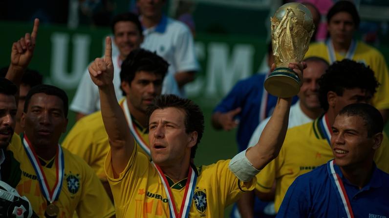 Quando o Brasil foi tetra em 1994, a Copa também aconteceu nos Estados Unidos e a Seleção não era campeã há 24 anos