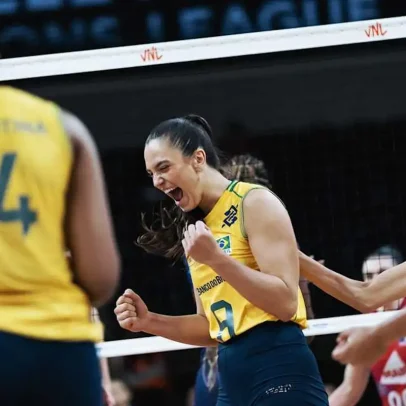 Brasil vence França e mantém invencibilidade na Liga das Nações feminina