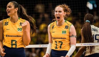 Brasil enfrenta França no início da segunda semana da VNL Feminina