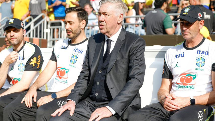 Brasil deve repetir oito titulares de 2022 na estreia e expõe aposta de Ancelotti na velha base