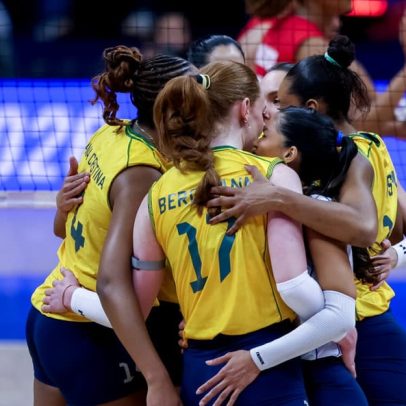 Brasil x Bulgária na Liga das Nações de Vôlei: transmissão ao vivo