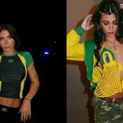 Brasilcore volta a ganhar espaço entre fashionistas durante a Copa