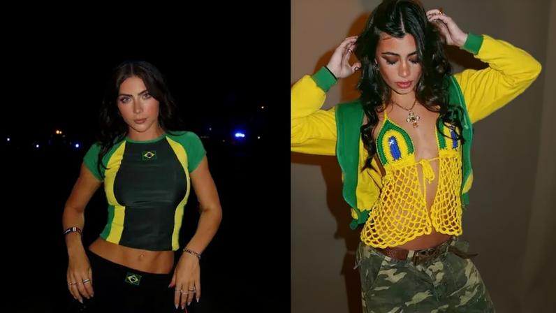 Brasilcore volta a ganhar espaço entre fashionistas durante a Copa