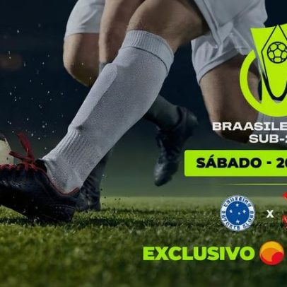 Brasileirão Sub-20: onde assistir Cruzeiro x Corinthians ao vivo