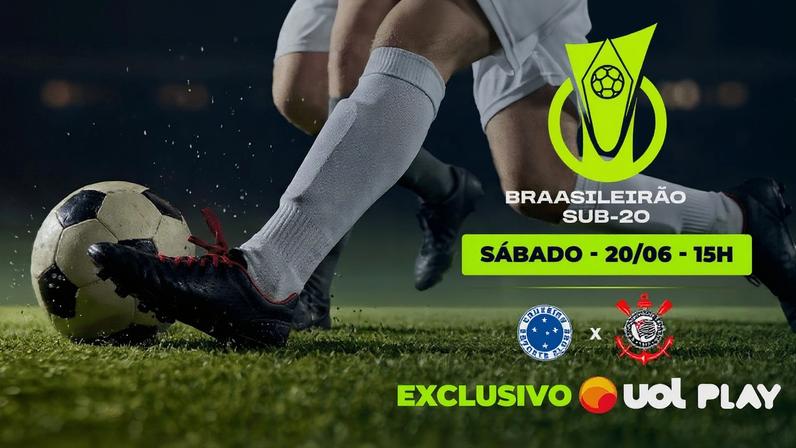 Brasileirão Sub-20: saiba onde assistir Cruzeiro x Corinthians ao vivo