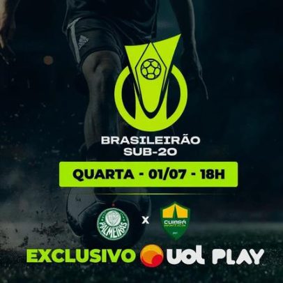 Onde assistir Palmeiras x Cuiabá Sub-20 ao vivo