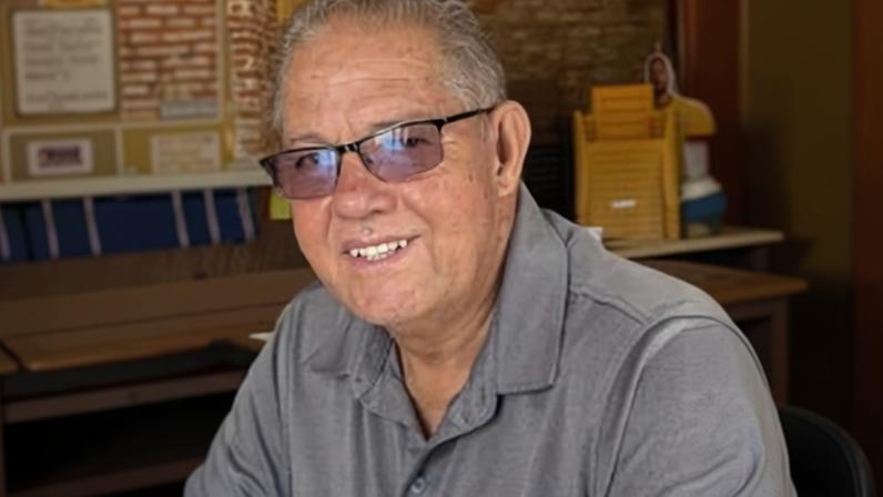 Romildo Batista de Lima, de 69 anos