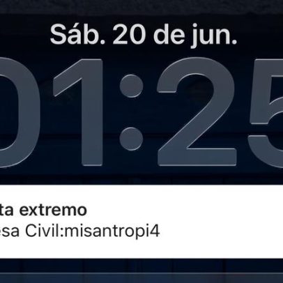 Anatel: não há motivo para preocupação após alertas falsos