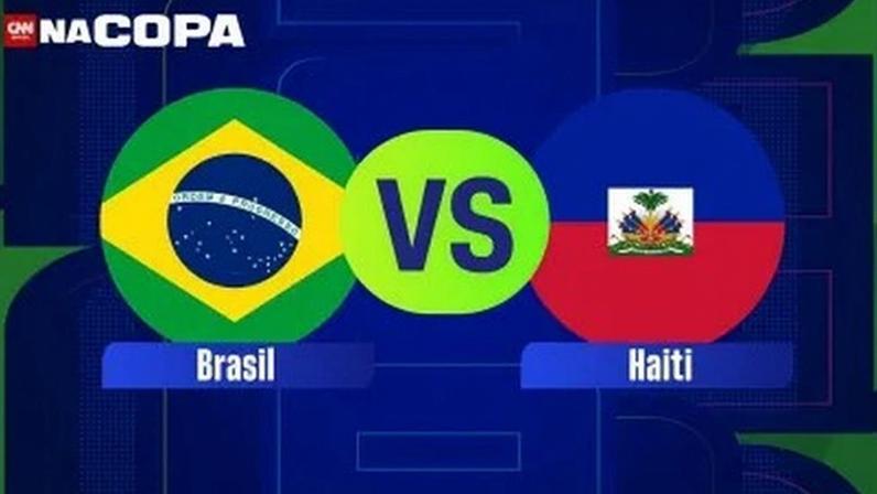Brasil e Haiti se enfrentam pela segunda rodada da fase de grupos da Copa do Mundo; saiba escalações e onde assistir