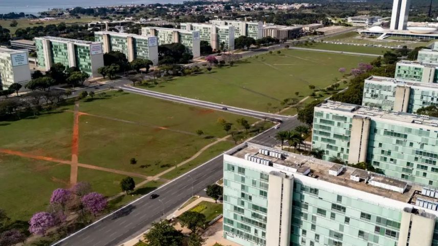 Agenda de eventos do IBGE na capital federal reunirá públicos em diferentes eventos. Foto: Rafa Neddermeyer/Agência Brasil