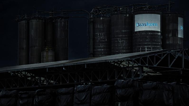 Planta petroquímica da Braskem