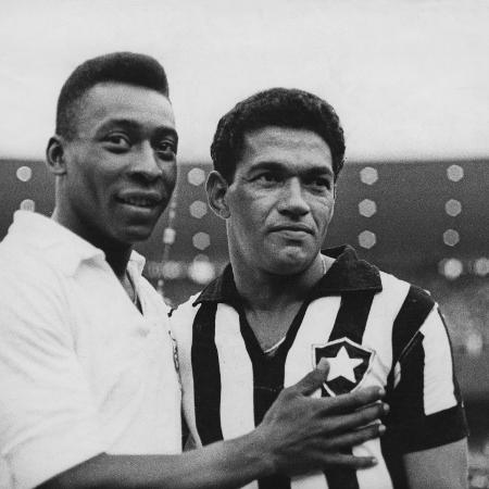 Pelé e Garrincha