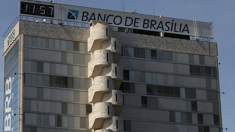 Prédio do BRB (Banco de Brasília).