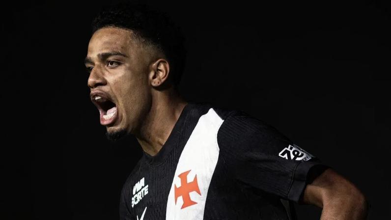 Brenner abriu o placar para o Vasco (Foto: Matheus Lima/Vasco)