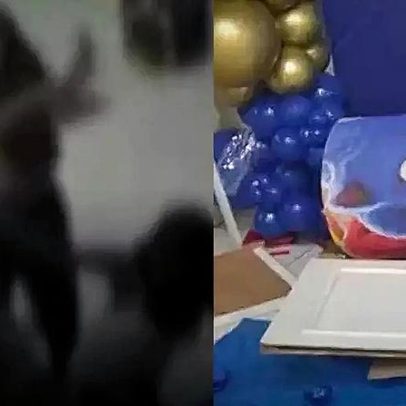 Briga entre ex-companheiras destrói decoração infantil em Goiás