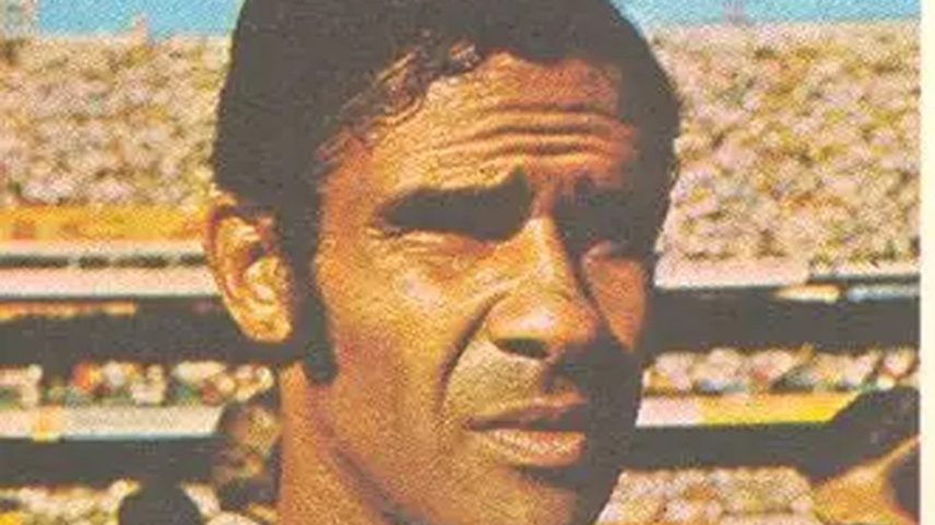 Brito, zagueiro do tri na Copa de 70 — Foto: Reprodução CBF