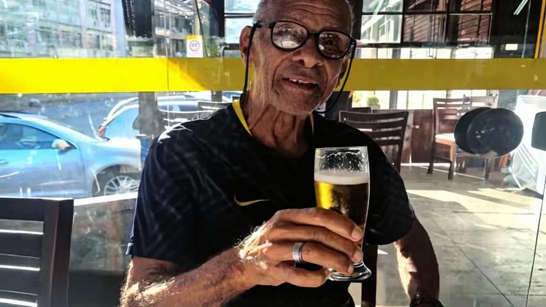 O ex-zagueiro Brito, em foto recente — Foto: Reprodução