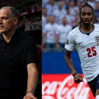 Rooney reage à bronca de Tuchel antes de empate frustrante