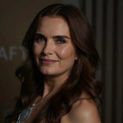 Brooke Shields revela tentativas de cortar fios de cabelo no auge da fama