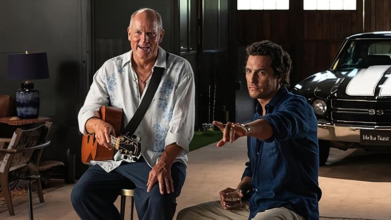 MatthewMcConaughey e Woody Harrelson em nova série da Apple TV+, "Brothers"