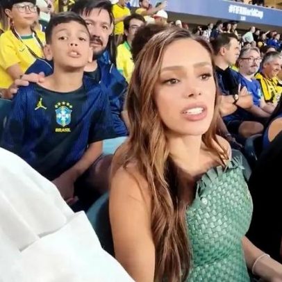 Bruna Biancardi questiona regra do impedimento