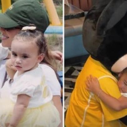 Bruna Biancardi mostra filhas com Neymar em viagem à Disney