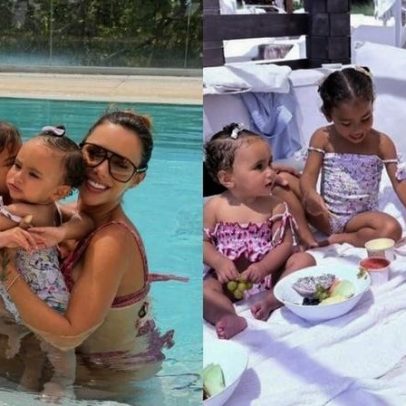 Bruna Biancardi, grávida, abre álbum de viagem com a família em Miami