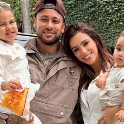 Neymar e Biancardi anunciam gravidez da terceira filha