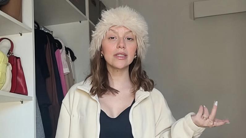 Bruna Furlan faz vídeo em que se arruma para terminar um namoro