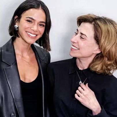 Bruna Marquezine prestigia Fernanda Torres no teatro