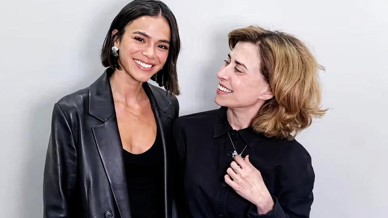 Bruna Marquezine e Fernanda Torres — Foto: Reprodução/Instagram