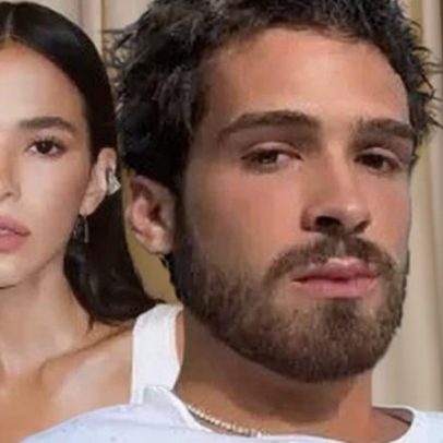 João Guilherme comenta foto da ex-cunhada, irmã de Bruna Marquezine