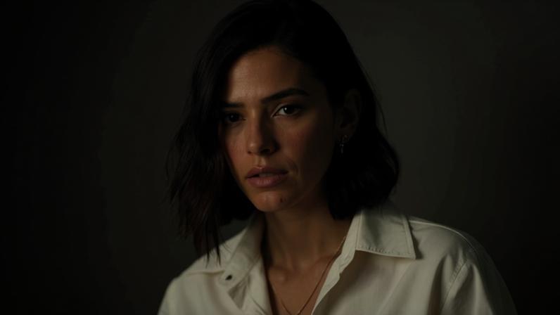 Bruna Marquezine surge seminua e de visual renovado em nova foto