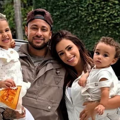 Bruna Biancardi relata ataques racistas contra filhas de Neymar