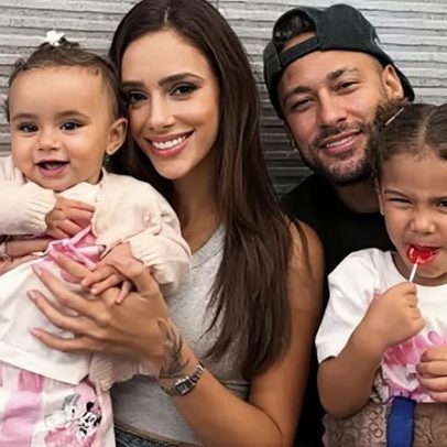 Bruna Biancardi comemora 11 meses da filha com Neymar