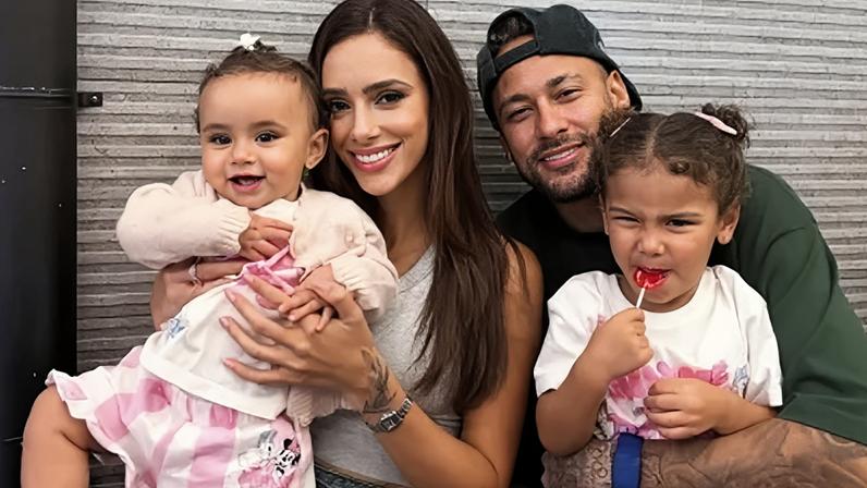 Bruna Biancardi e Neymar são pais de Mavie e Mel
