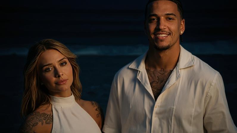 Bruna Rotta e Kauã Elias terminaram relacionamento