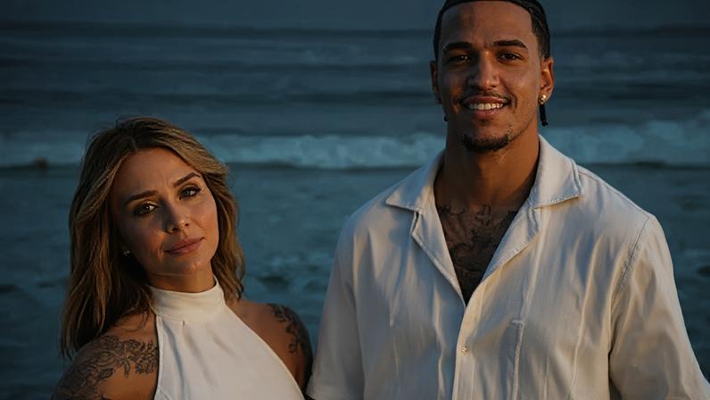 Bruna Rotta e Kauã Elias terminaram relacionamento