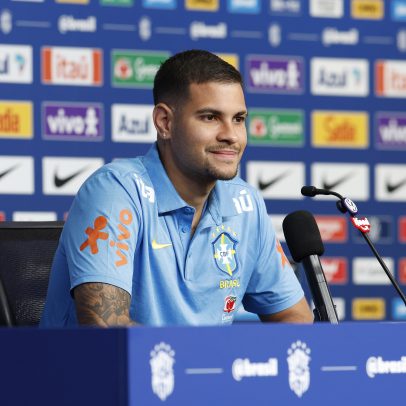 Bruno Guimarães rebate projeções que afastam Brasil dos favoritos